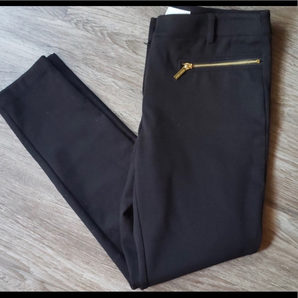 Black Michael Kors Dress Pants